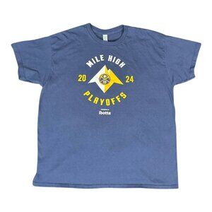 DENVER NUGGETS 2024 MILE HIGH PLAYOFFS Round 2 Giveaway Shirt